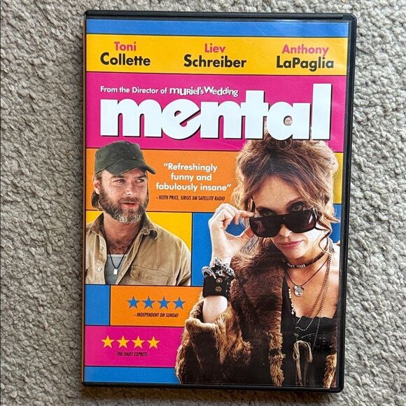 “Mental” DVD! - Picture 2 of 6